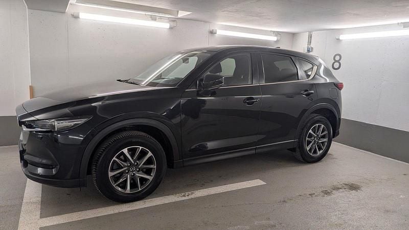 Gebraucht Mazda CX-5 Edition 150 PS (110 kW) 2020 Schwarz SUV