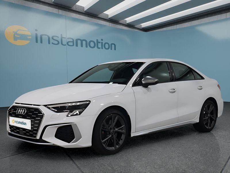 Weiß Gebraucht 2024 Audi S3 Limousine | 37.499 € (Superpreis) - Bild 1/4