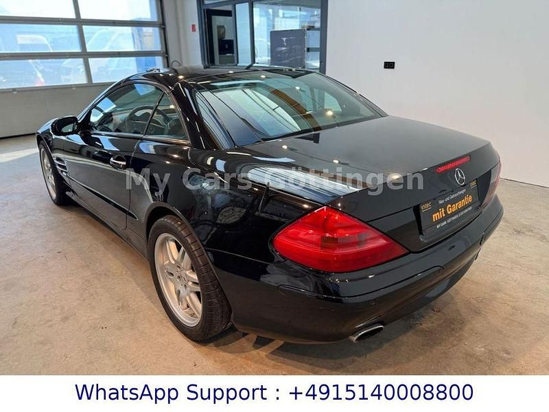 Gebraucht Mercedes SL500 306 PS (225 kW) 2002 Schwarz Cabrio