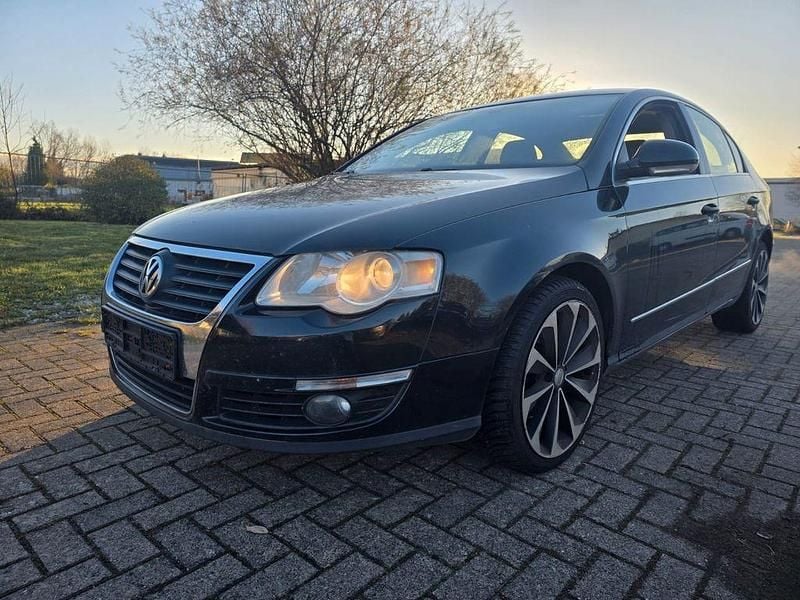 Gebraucht VW Passat Sportline 140 PS (102 kW) 2007 Schwarz Limousine