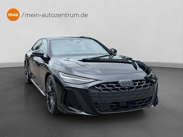 Schwarz (mythosschwarz metallic) Neu 2025 Audi A6 Edition .1 Limousine | 74.990 € (Fairer Preis) - Bild 1/4