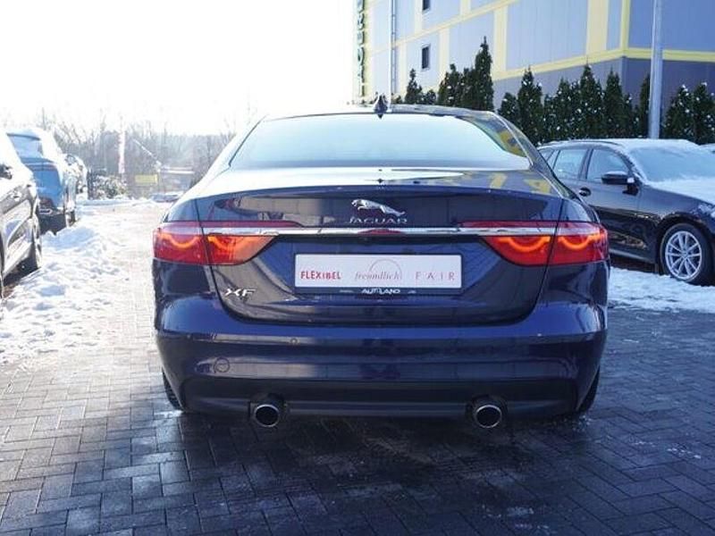 Gebraucht Jaguar XF Prestige 340 PS (250 kW) 2016 Blau Limousine