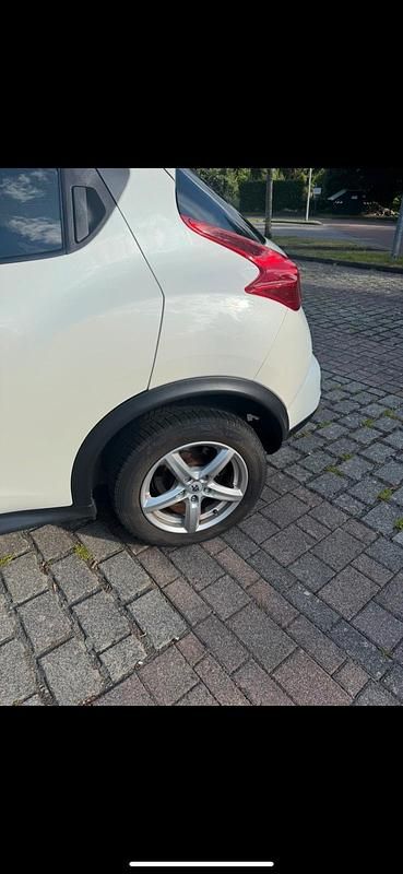 Gebraucht Nissan Juke 116 PS (85 kW) 2014 Weiß SUV