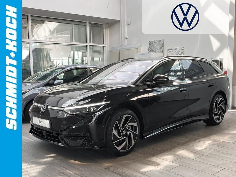 Grenadillschwarz (schwarz) Neu 2026 VW ID.7 Pro Kombi | 71.350 € - Bild 1/4