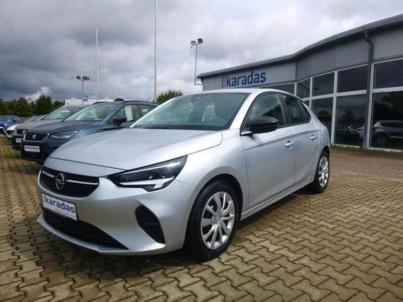 Grau Gebraucht 2022 Opel Corsa Edition Limousine | 14.400 € (Teuer) - Bild 1/4