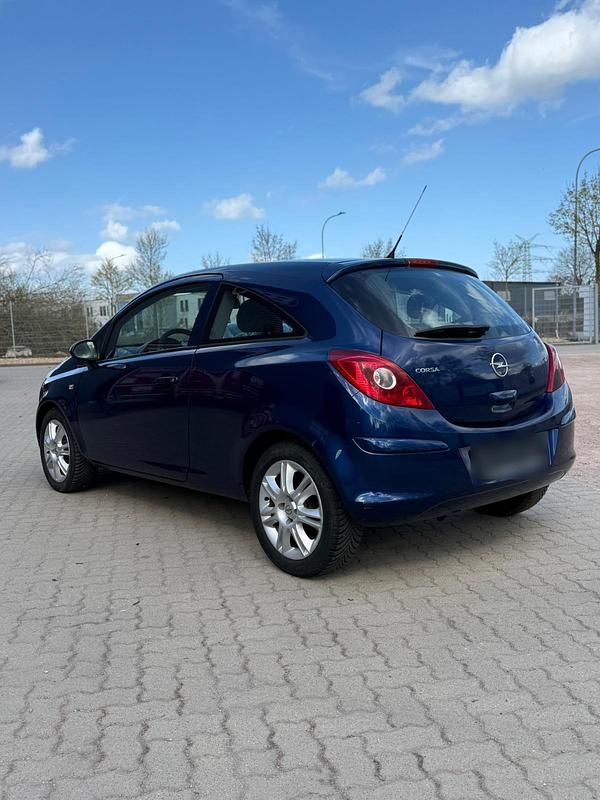 Gebraucht Opel Corsa 80 PS (58 kW) 2008 Blau Kleinwagen
