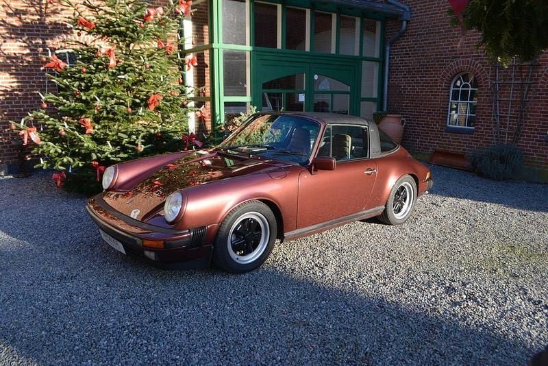 Gebraucht Porsche 911 207 PS (152 kW) 1984 Rot Cabrio