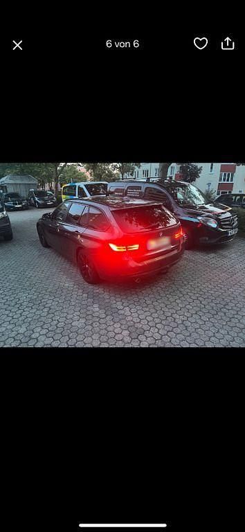 Braun Gebraucht 2012 BMW 318 Kombi | 8.750 € (Fairer Preis) - Bild 1/4