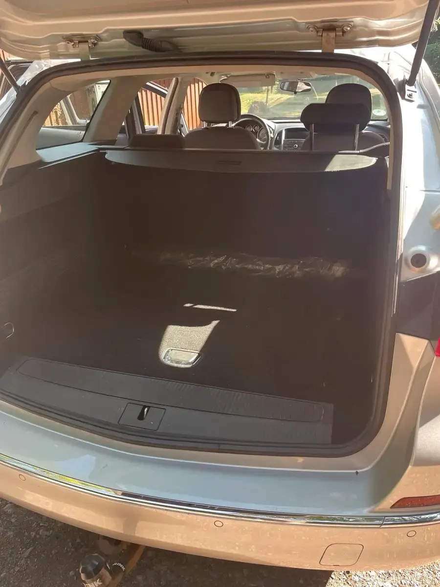 Gebraucht Opel Astra 110 PS (80 kW) 2015 Silber Kombi