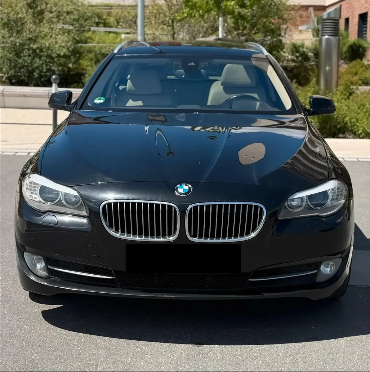 Gebraucht BMW 525 218 PS (160 kW) 2012 Schwarz Kombi