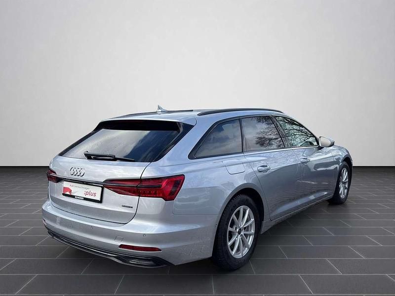 Gebraucht Audi A6 Advanced Plus 245 PS (180 kW) 2025 Florettsilber metallic Kombi