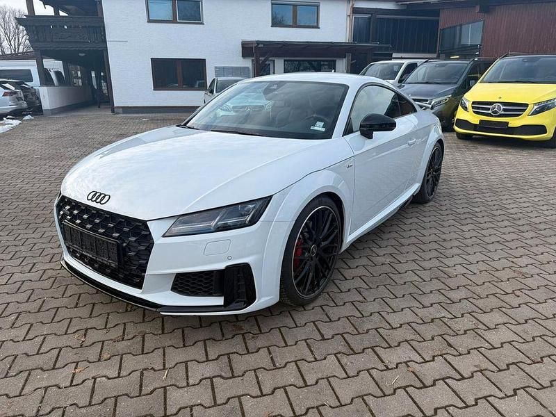 Weiß Gebraucht 2023 Audi TT Sport Coupé | 44.200 € (Fairer Preis) - Bild 1/4