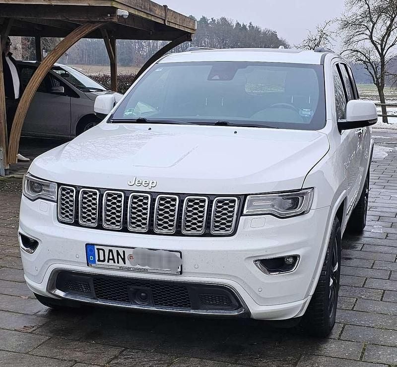 Weiß Gebraucht 2019 Jeep Grand Cherokee Overland SUV | 24.000 € (Guter Preis) - Bild 1/4