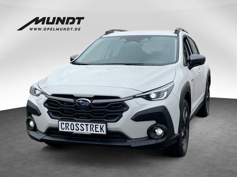 Weiß Gebraucht 2025 Subaru Crosstrek Comfort SUV | 31.860 € (Guter Preis) - Bild 1/4