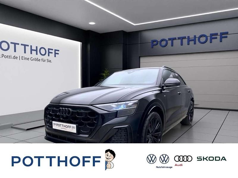 Mythosschwarz metallic Neu 2025 Audi Q8 Business SUV | 115.170 € - Bild 1/4
