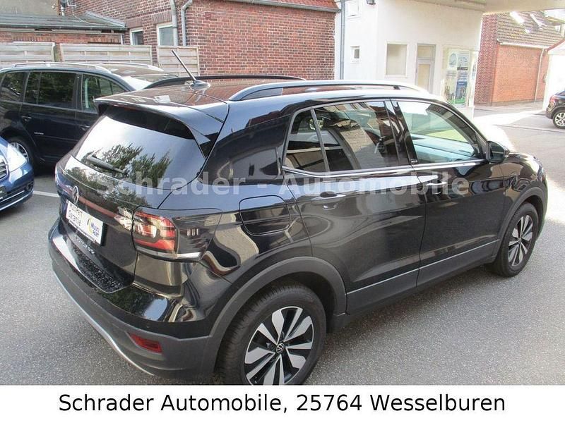 Gebraucht VW T-Cross Move 95 PS (69 kW) 2023 Deepblack perleffect SUV