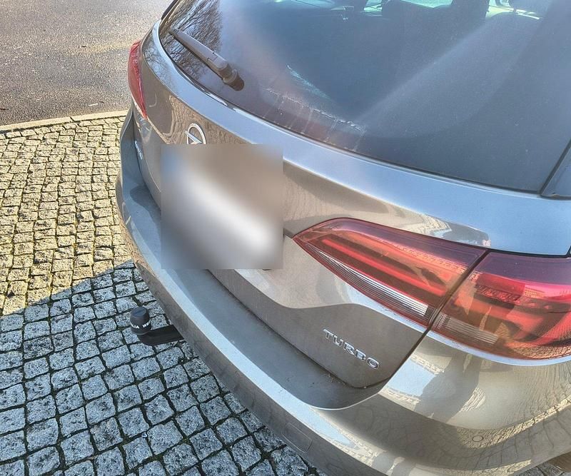 Gebraucht Opel Astra 150 PS (110 kW) 2018 Grau Kombi