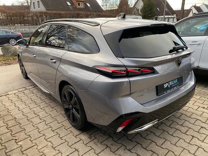 Gebraucht Peugeot 308 SW GT 131 PS (96 kW) 2025 Artense silber met. Kombi