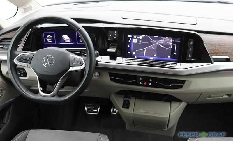 Gebraucht VW Multivan Style 177 PS (130 kW) 2025 Indiumgrau metallic Van