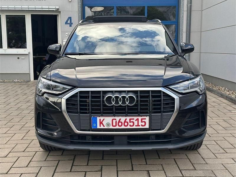 Schwarz Gebraucht 2021 Audi Q3 S-Line SUV | 26.500 € (Fairer Preis) - Bild 1/4