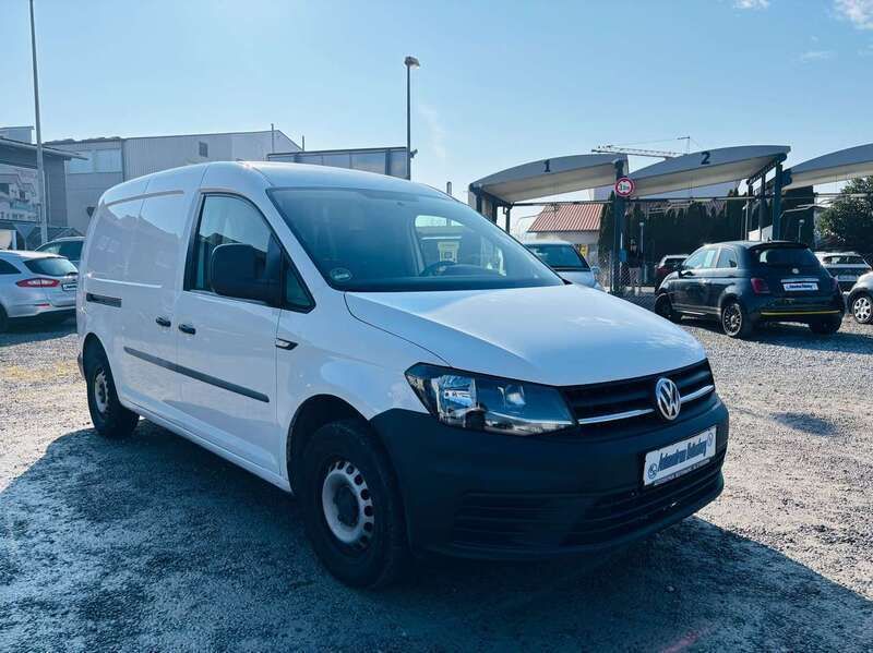 Candyweiß Gebraucht 2017 VW Caddy Maxi Van / Kleinbus | 6.390 € (Fairer Preis) - Bild 1/4