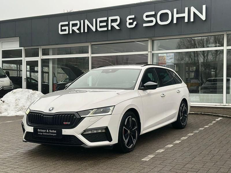 Gebraucht Skoda Octavia RS 200 PS (147 kW) 2022 Weiß Limousine