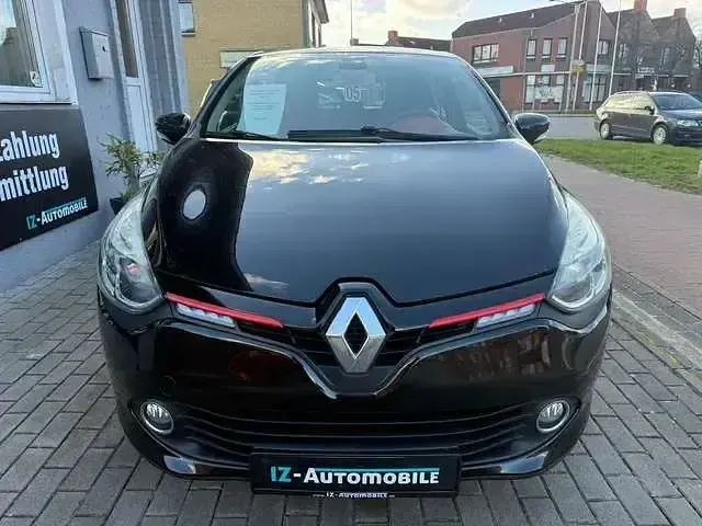 Gebraucht Renault Clio Luxe 90 PS (66 kW) 2014 Schwarz Kleinwagen
