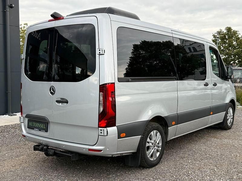 Gebraucht Mercedes 316 163 PS (119 kW) 2019 Silber Van