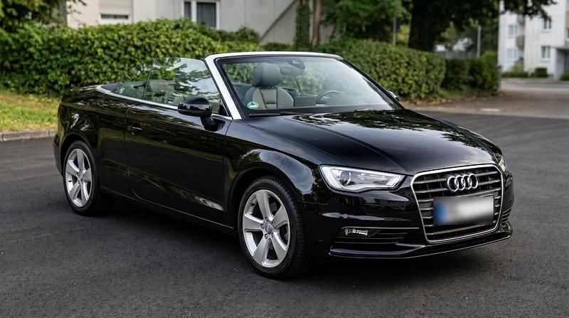 Gebraucht Audi A3 Cabriolet 116 PS (85 kW) 2016 Schwarz Cabrio