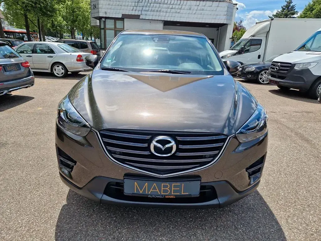 Gebraucht Mazda CX-5 Exclusive-Line 150 PS (110 kW) 2015 Braun SUV
