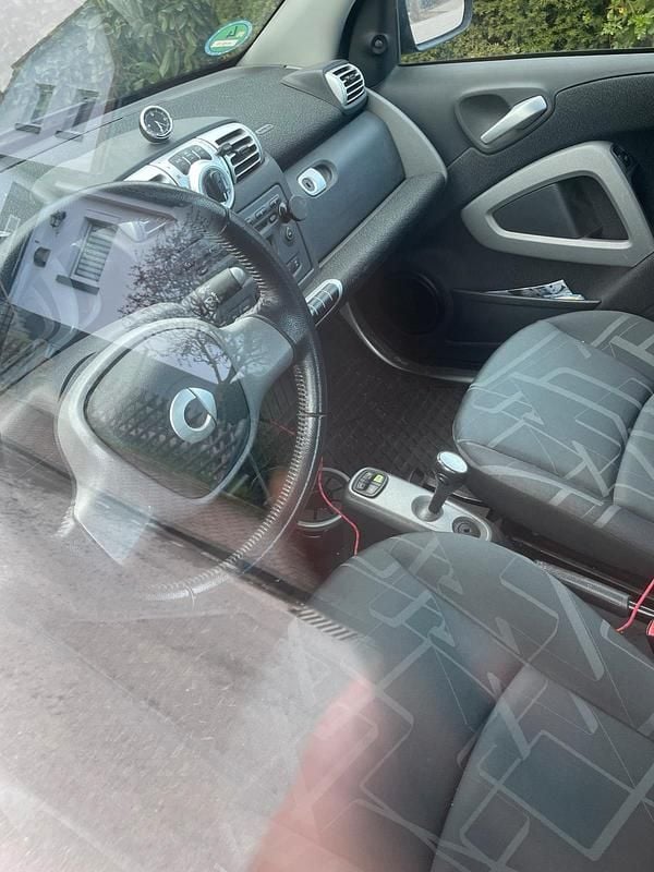 Gebraucht Smart ForTwo Cabrio 70 PS (51 kW) 2008 Schwarz Cabrio