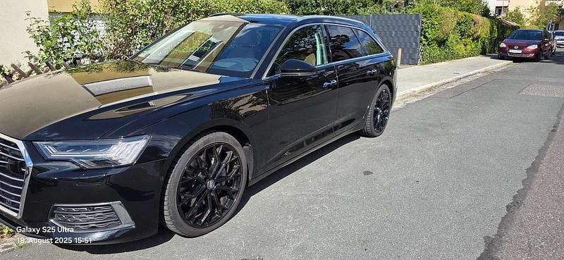 Schwarz Gebraucht 2019 Audi A6 Kombi | 33.900 € (Guter Preis) - Bild 1/4