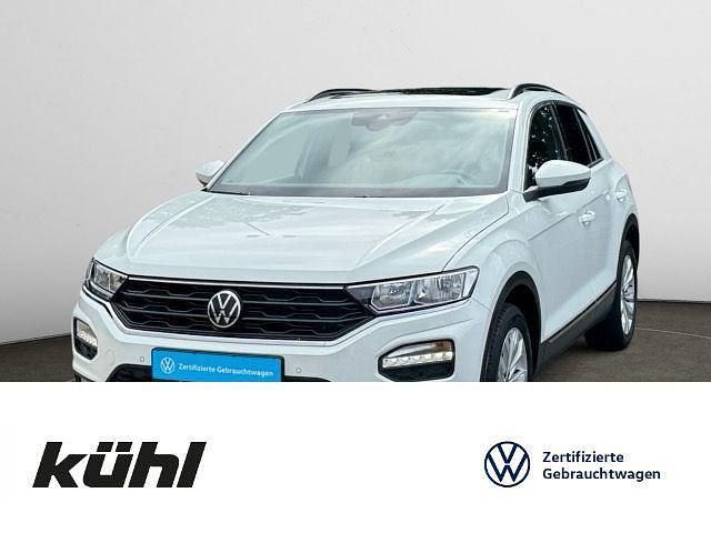 Pure white Gebraucht 2021 VW T-Roc Sport SUV | 23.490 € (Fairer Preis) - Bild 1/3