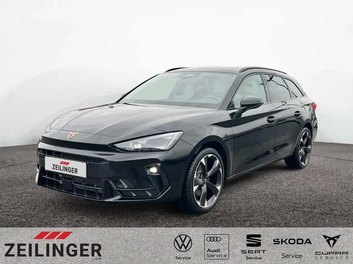 Usata Cupra Leon 150 CV (110 kW) 2025 Nero Berlina