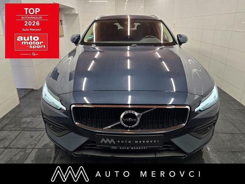 Gebraucht Volvo V60 197 PS (144 kW) 2020 Denim blue Kombi
