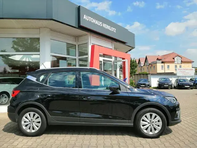 Gebraucht Seat Arona XCELLENCE 116 PS (85 kW) 2020 Midnightschwarz(m) (metallic) SUV