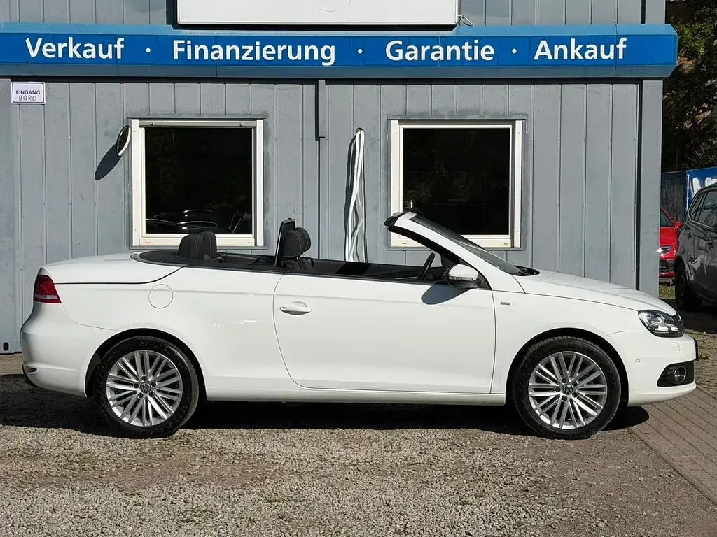 Brugt VW Eos Cup 140 HK (102 kW) 2015 Hvid Cabriolet
