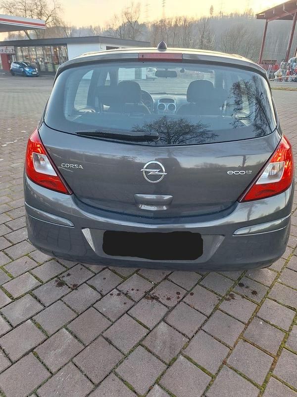 Gebraucht Opel Corsa Color Edition 75 PS (55 kW) 2014 Grau Kleinwagen