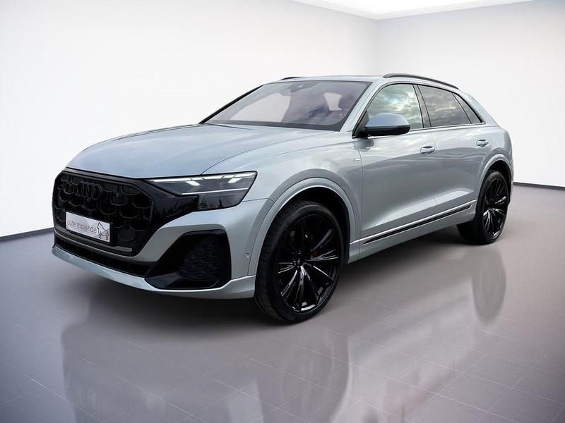 Neu Audi Q8 Ambiente 286 PS (210 kW) 2025 Satellitsilber SUV