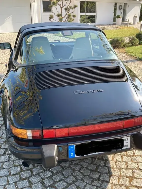 Gebraucht Porsche 911 296 PS (217 kW) 1988 Schwarz Coupé