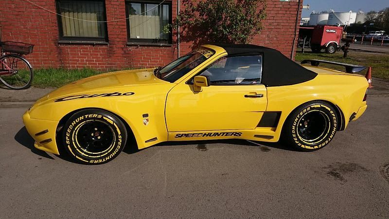 Gelb Gebraucht 1980 Porsche 924 Coupé | 29.900 € - Bild 1/4