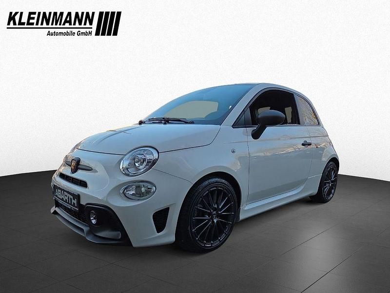 Gebraucht Abarth 595 165 PS (121 kW) 2023 Gara weiß Kleinwagen