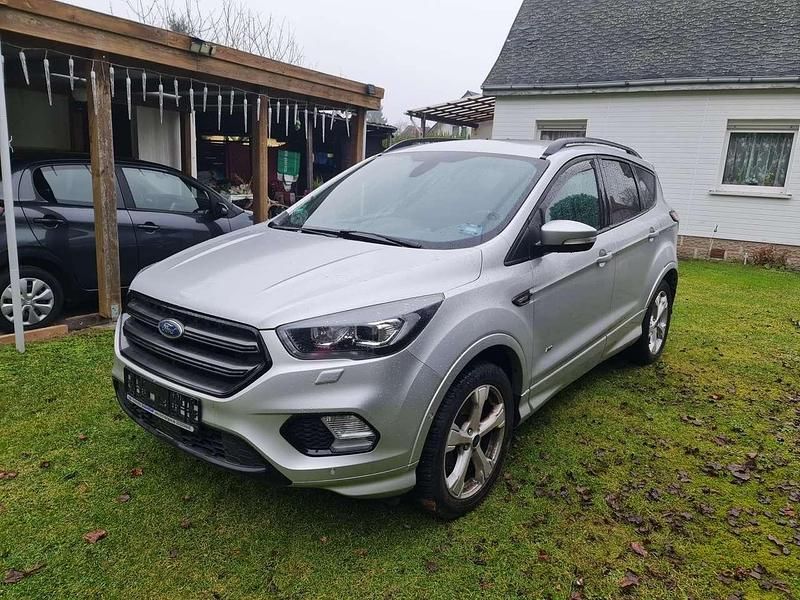 Brugt Ford Kuga ST-Line 175 HK (128 kW) 2019 Sølv SUV