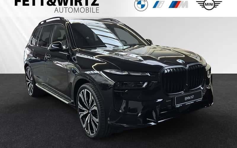 Schwarz Neu 2025 BMW X7 Comfort Edition SUV | 118.690 € (Fairer Preis) - Bild 1/4