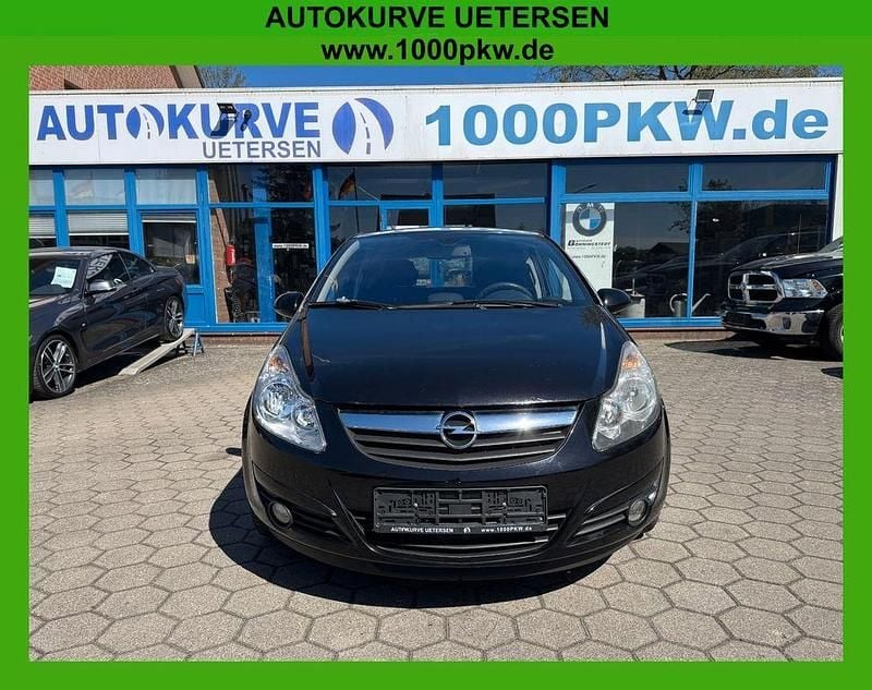 Gebraucht Opel Corsa Sport 90 PS (66 kW) 2009 Schwarz Kleinwagen