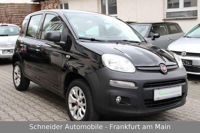 Gebraucht Fiat Panda 86 PS (63 kW) 2017 Schwarz Kleinwagen