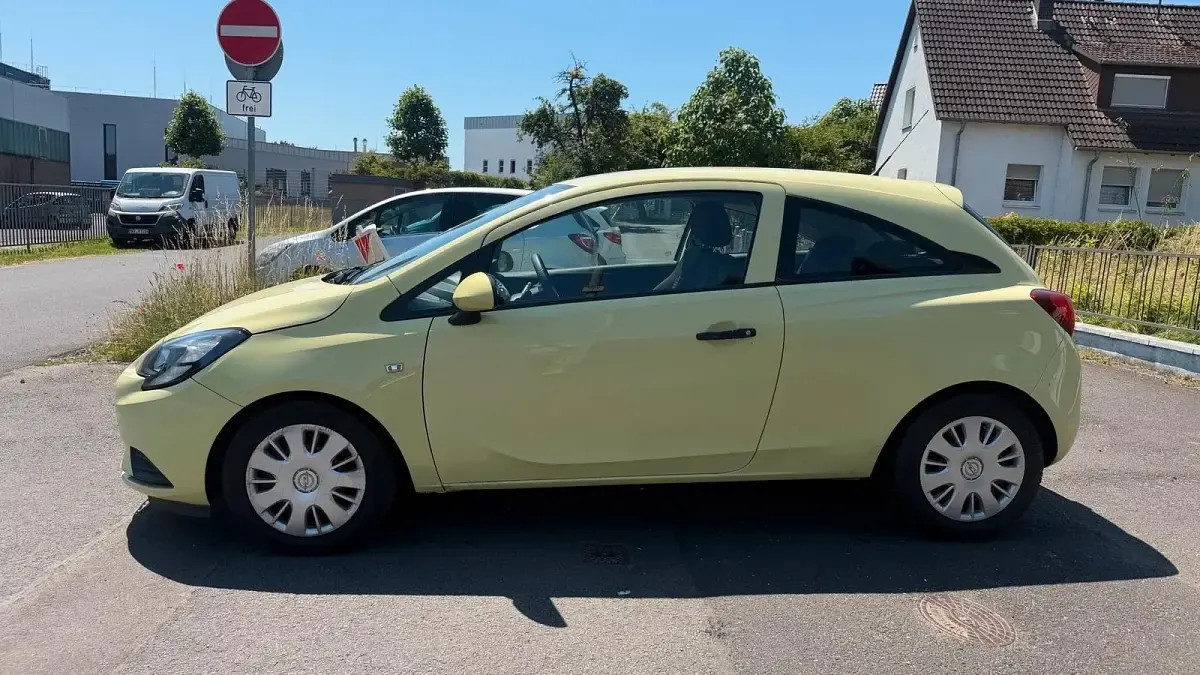 Gebraucht Opel Corsa 69 PS (50 kW) 2015 Kleinwagen
