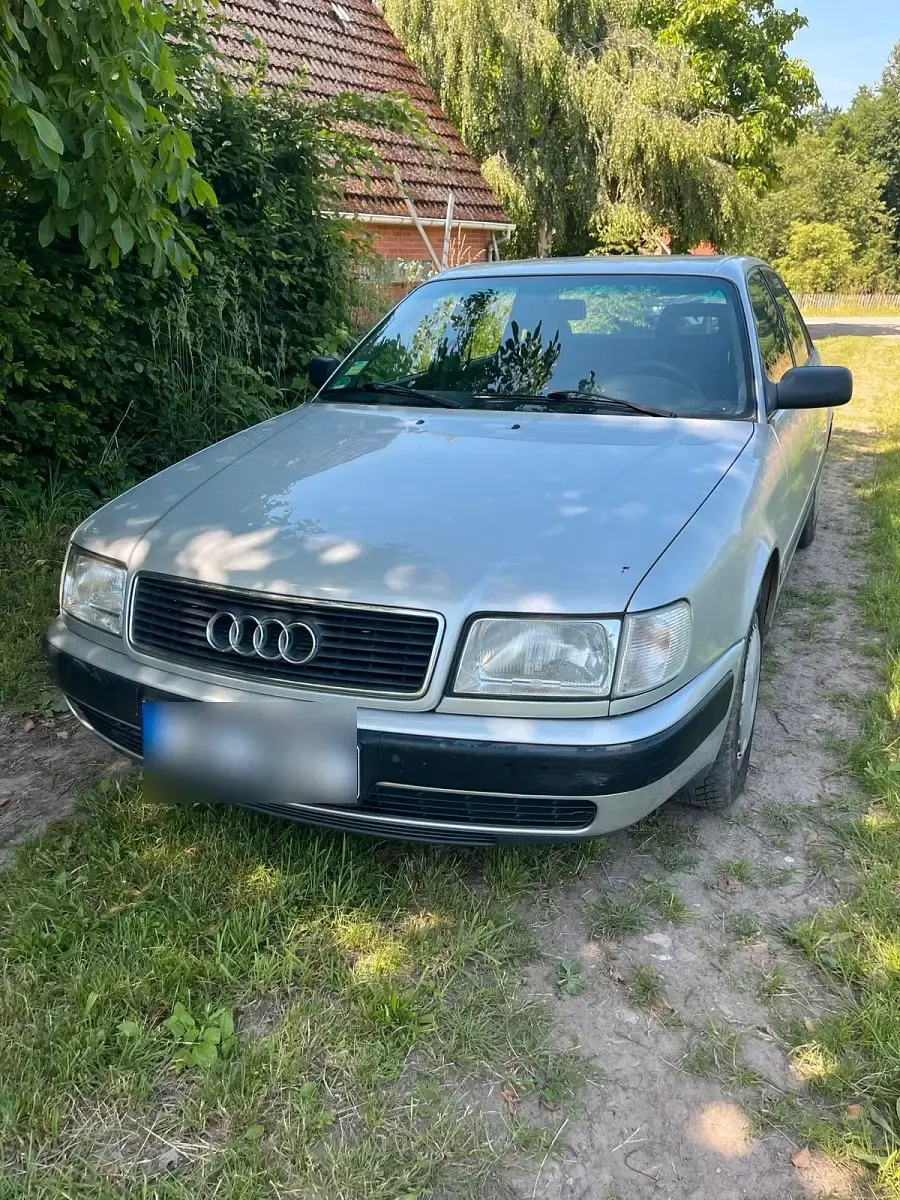 Gebraucht Audi 100 100 PS (73 kW) 1993 Grau Limousine