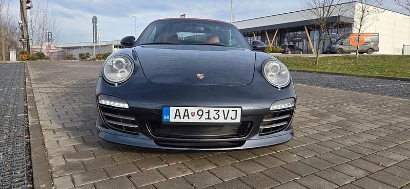 Gebraucht Porsche 911 Carrera 4S Cabriolet 385 PS (283 kW) 2009 Grau Cabrio