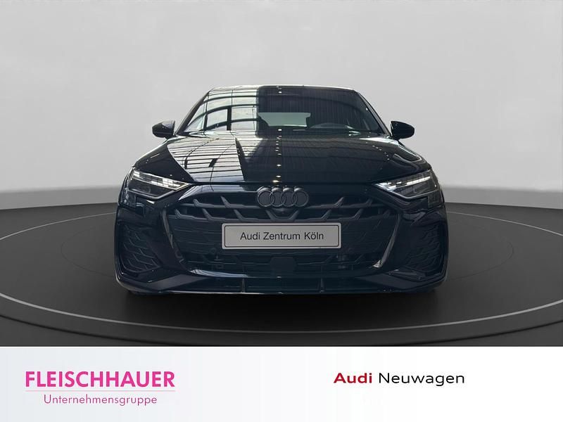 Gebraucht Audi A3 S-Line 204 PS (150 kW) 2025 Schwarz Limousine